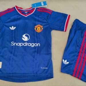 2026-2027 Manchester United Away Kids Jersey