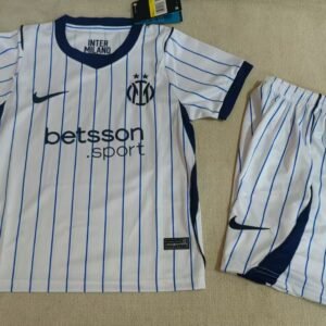 2026-2027 Inter Milan Away kids Jersey