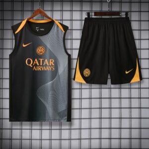 2025-2026 Inter Milan Sleeveless Training Kit