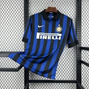 2011-2012 Inter Milan Home Retro Jersey