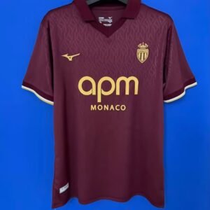 2026-2027 AS Monaco Away Stadium Version