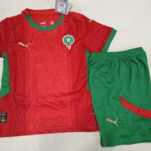 2024-2025 Morocco Home Kids Jersey