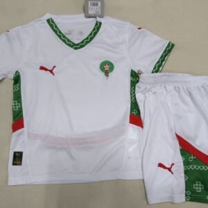 2024-2025 Morocco Away Kids Jersey