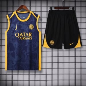 2025-2026 Inter Milan Sleeveless Training Kit