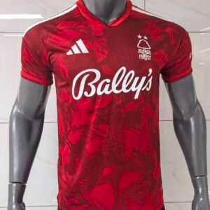2026-2027 Nottingham Forest Home Player Version
