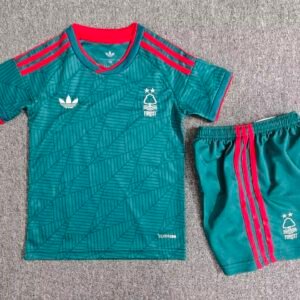 2026-2027 Nottingham Forest away Kids Jersey