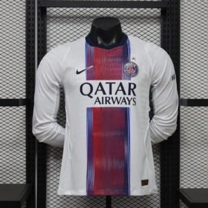2026-2027 PSG Long Sleeve Away Player Version