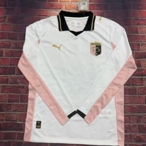 2025-2026 Palermo 125th Anniversary Long Sleeve Stadium Version