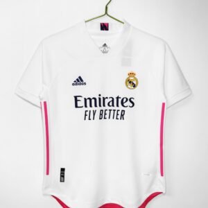2020-2021 Real Madrid Home Retro Jersey