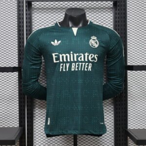 2026-2027 Real Madrid Away Long Sleeve Player Version
