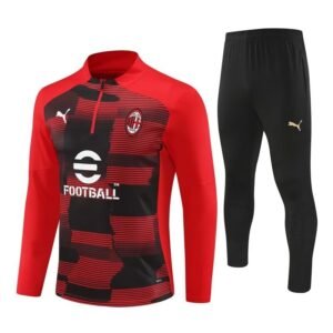 2024-2025 AC Milan Tracksuit
