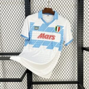 1990-1991 Napoli Away Retro Jersey