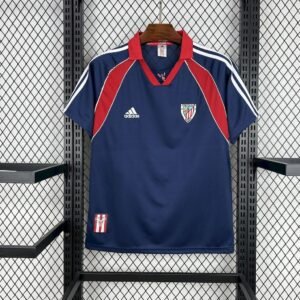 1999-2000 Athletic Bilbao Retro Away Jersey