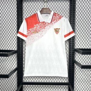 1993-1994 Sevilla Home Retro Jersey