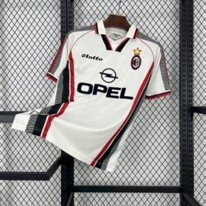 1997-1998 AC Milan Away Retro Jersey