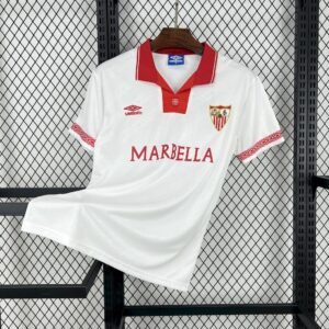 1994-1996 Sevilla Home Retro Jersey
