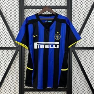 2002-2003 Inter Milan Home Retro Jersey