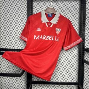 1994-1996 Sevilla Away Retro Jersey
