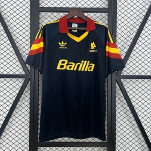 1991-1992 Roma Fourth Retro Jersey