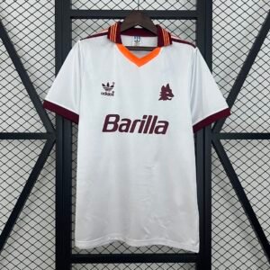 1992-1994 Roma Away Retro Jersey