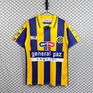 1993-1995 Rosario Central Home Retro Jersey