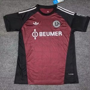 2026-2027 Schalke 04 Goalkeeper Stadium Version
