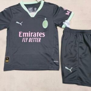 2024-2025 AC milan Third Kids Jersey