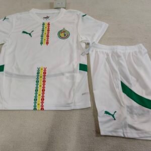 2024-2025 Senegal Home Kids Jersey