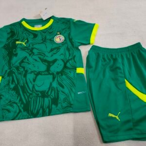 2024-2025 Senegal Away Kids Jersey