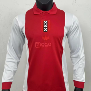 2025-2026 Ajax Long Sleeve Special Player Version