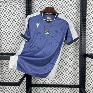 2025-2026 Real Sociedad Away Stadium Version