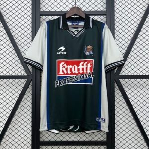 2000-2002 Real Sociedad Retro Away Jersey