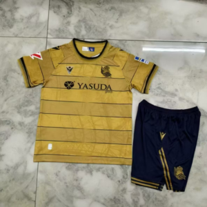 2024-2025 Real Sociedad Away Kids Jersey