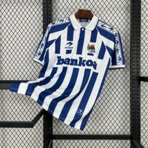 1994-1995 Real Sociedad Retro Home Jersey