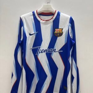 2026-2027 Barcelona Long Sleeve Special Stadium Version