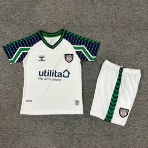 2024-2025 Sunderland Away Kids Jersey