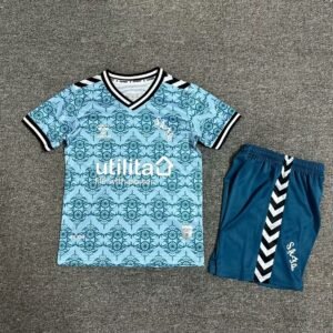 2024-2025 Sunderland Third Kids Jersey