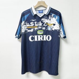 1996-1997 Lazio Away Retro Jersey