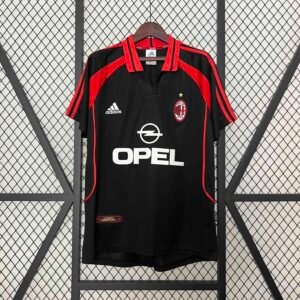 2000-2001 AC Milan Third Retro Jersey
