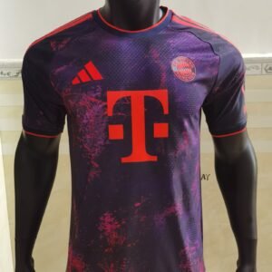 2026-2027 Bayern Munich Third Player Version