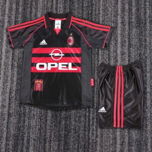 1998-1999 AC Milan Third Kids Retro Jersey