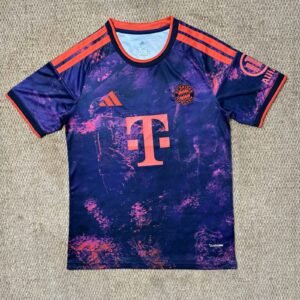2026-2027 Bayern Munich Third Stadium Version