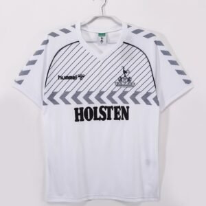 1986 Tottenham Hotspur Home Retro Jersey