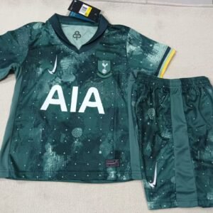 2024-2025 Tottenham Third Kids Jersey