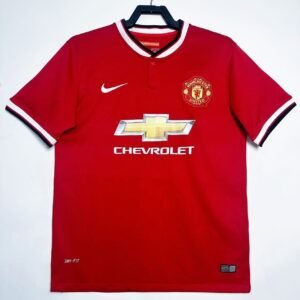2014-2015 Manchester United Home Retro Jersey