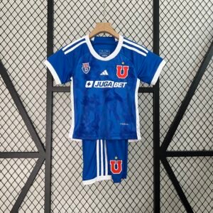2024-2025 Universidad De Chile Home Kids Jersey