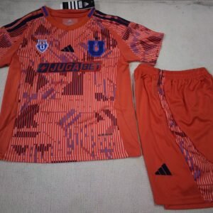 2025-2026 Universidad De Chile Away Kids Jersey