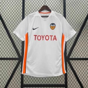 2006-2007 Valencia Home Retro Jersey