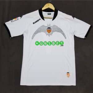 2009-2010 Valencia Home Retro Jersey