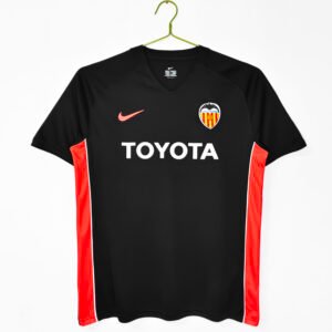 2006-2007 Valencia Away Retro Jersey